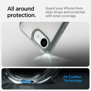 Hurtownia GSM - Spigen Ultra Hybrid Apple iPhone 16e Crystal Spațial - SPN16776 - {ean13} - Hurt