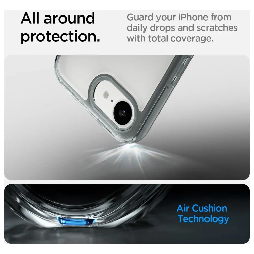 Hurtownia GSM - Etui Spigen Ultra Hybrid Apple iPhone 16e Space Crystal - SPN16776 - {ean13} - Hurt