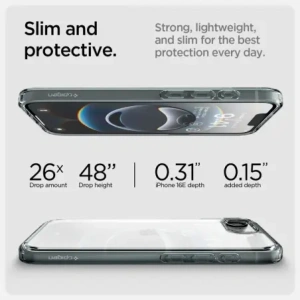 Hurtownia GSM - Spigen Ultra Hybrid Apple iPhone 16e Űr Kristály - SPN16776 - {ean13} - Hurt