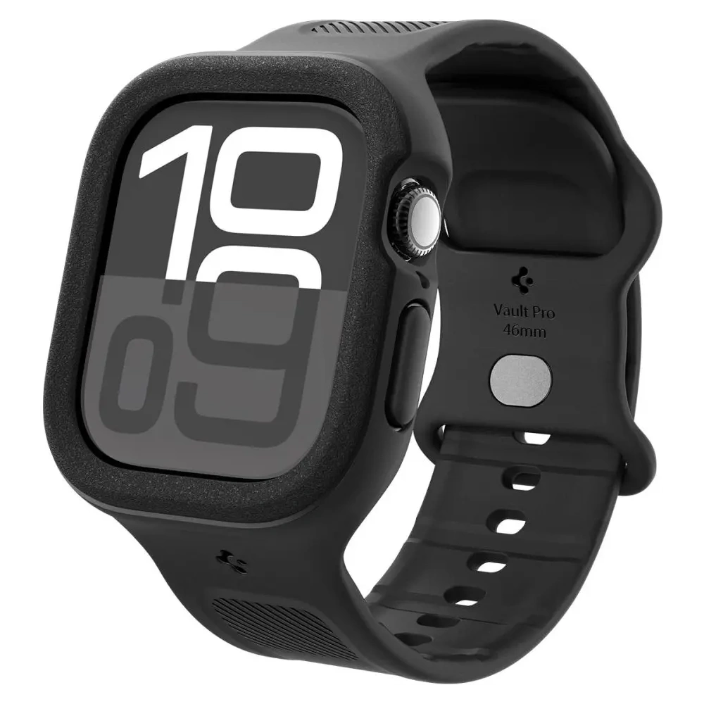 Hurtownia GSM - Spigen Vault Pro Apple Watch 10 46mm Matná Černá - SPN16777 - {ean13} - Hurt