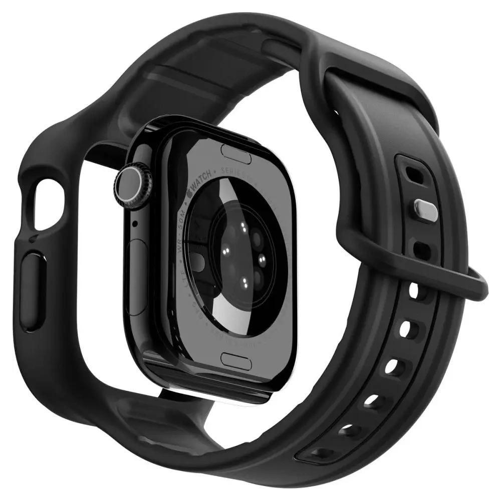 Hurtownia GSM - Spigen Vault Pro Apple Watch 10 46mm Matná Černá - SPN16777 - {ean13} - Hurt