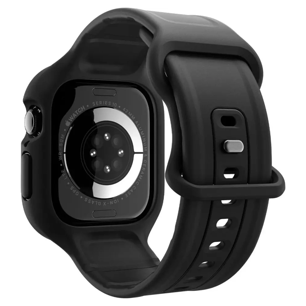 Hurtownia GSM - Spigen Vault Pro Apple Watch 10 46mm Matná Černá - SPN16777 - {ean13} - Hurt