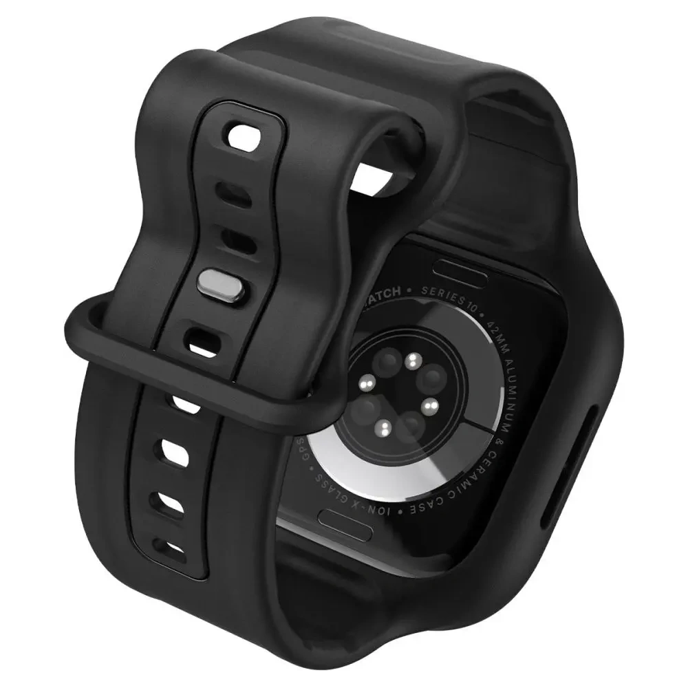 Hurtownia GSM - Spigen Vault Pro Apple Watch 10 46mm Matná Černá - SPN16777 - {ean13} - Hurt