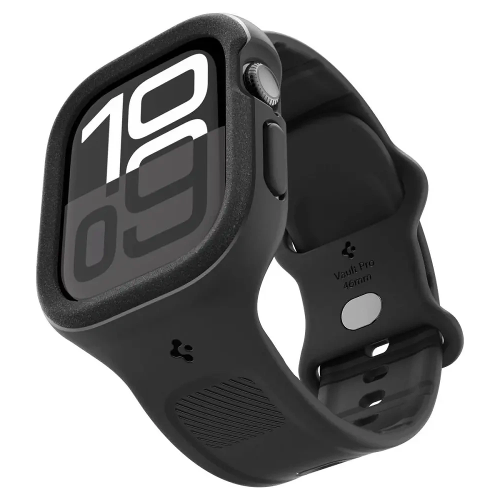 Hurtownia GSM - Spigen Vault Pro Apple Watch 10 46mm Matt Fekete - SPN16777 - {ean13} - Hurt