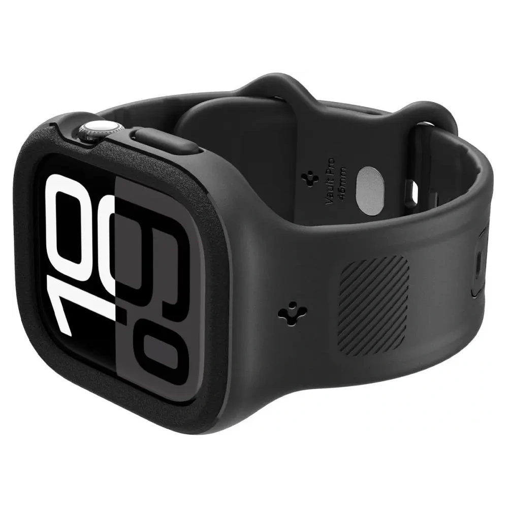 Hurtownia GSM - Spigen Vault Pro Apple Watch 10 46mm Matná Černá - SPN16777 - {ean13} - Hurt