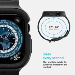 Hurtownia GSM - Spigen Vault Pro Apple Watch 10 46mm Matná Černá - SPN16777 - {ean13} - Hurt
