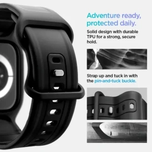 Hurtownia GSM - Spigen Vault Pro Apple Watch 10 46mm Matná Černá - SPN16777 - {ean13} - Hurt