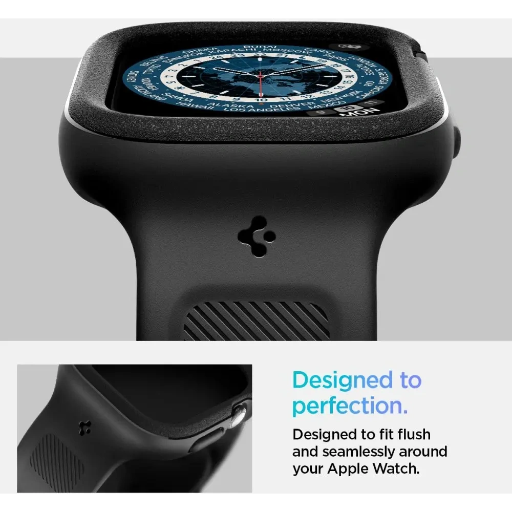 Hurtownia GSM - Spigen Vault Pro Apple Watch 10 46mm Matná Černá - SPN16777 - {ean13} - Hurt
