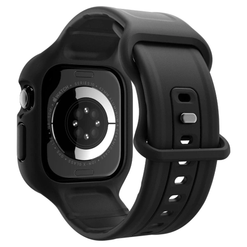 Etui z paskiem Spigen Vault Pro Apple Watch 10 / 11 42mm Matte Black