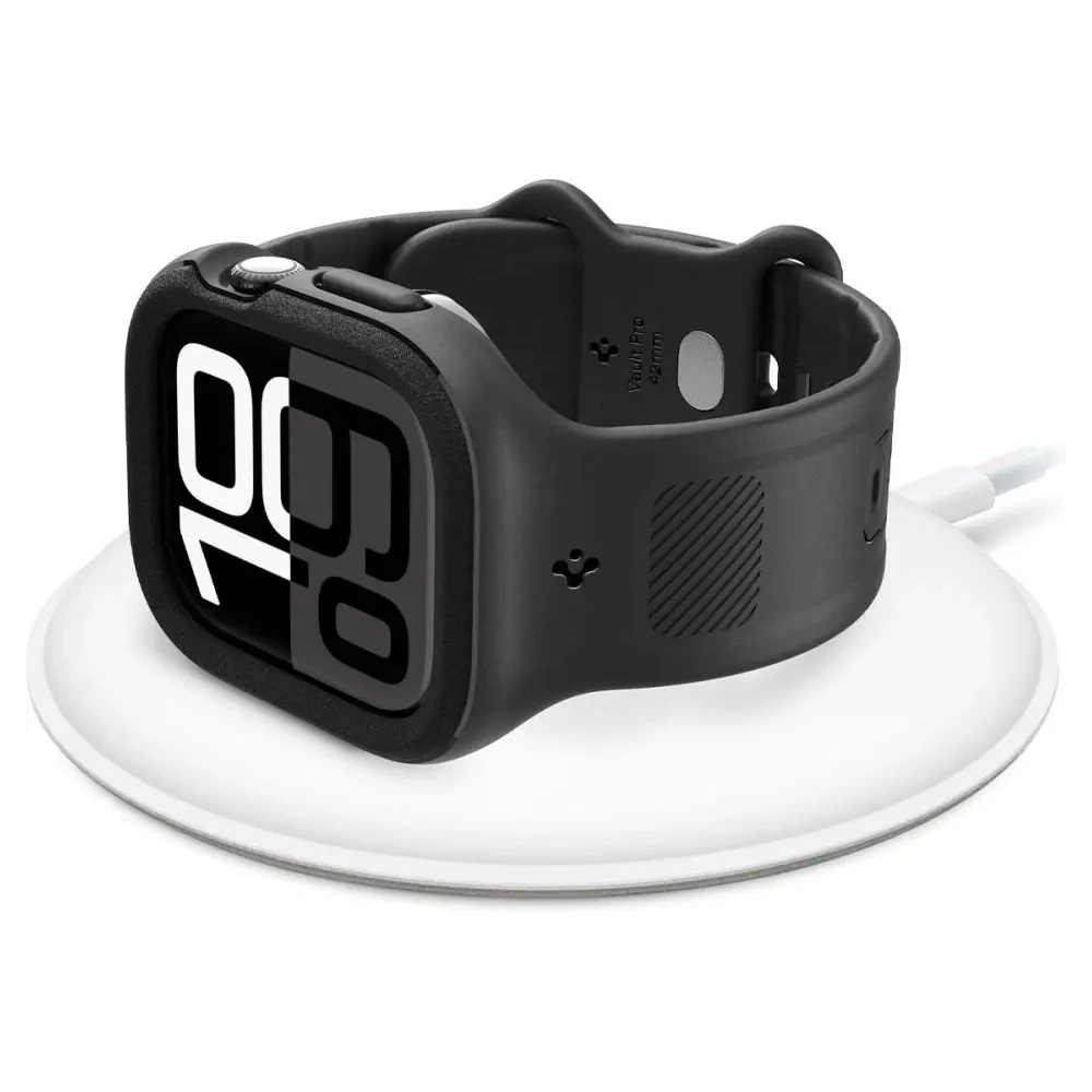 Hurtownia GSM - Spigen Vault Pro Apple Watch 10 42mm Negru Mat - SPN16778 - {ean13} - Hurt