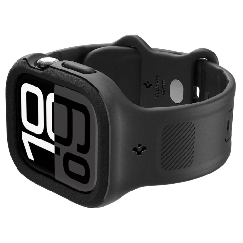 Etui z paskiem Spigen Vault Pro Apple Watch 10 / 11 42mm Matte Black