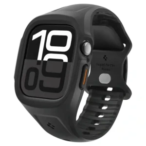 Hurtownia GSM - Spigen Liquid Air Pro Apple Watch 10 46mm Matná černá - SPN16779 - {ean13} - Hurt