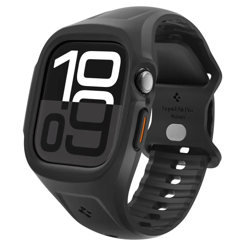 Hurtownia GSM - Spigen Liquid Air Pro Apple Watch 10 46mm Matná černá - SPN16779 - {ean13} - Hurt