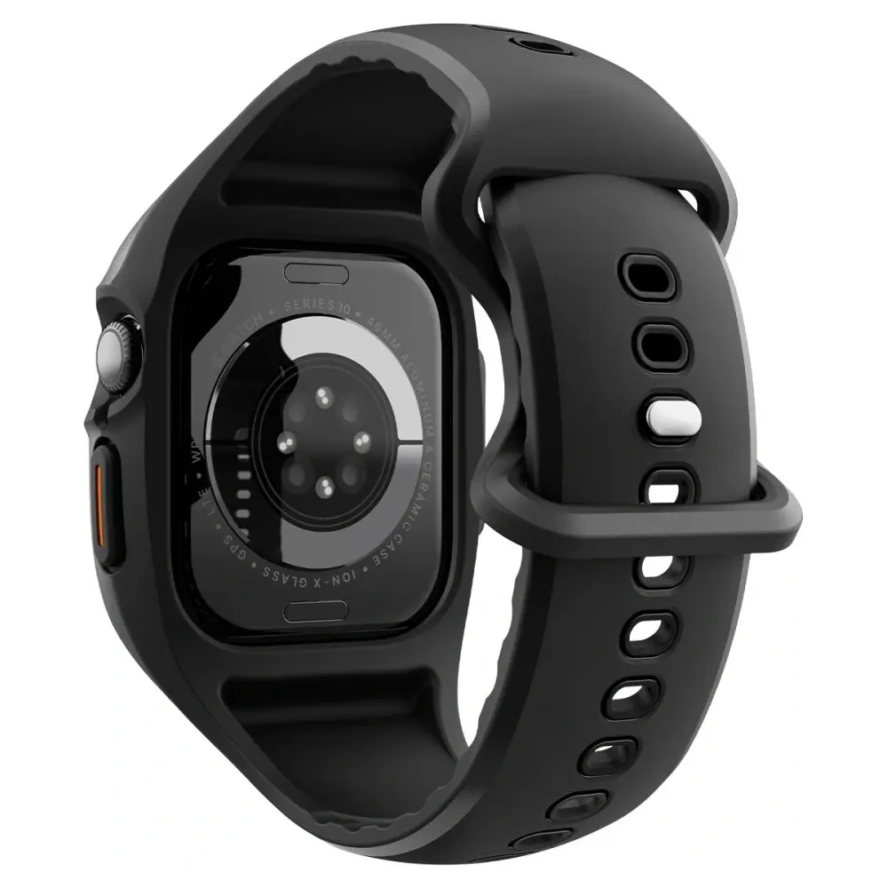 Hurtownia GSM - Spigen Liquid Air Pro Apple Watch 10 46mm Matná černá - SPN16779 - {ean13} - Hurt