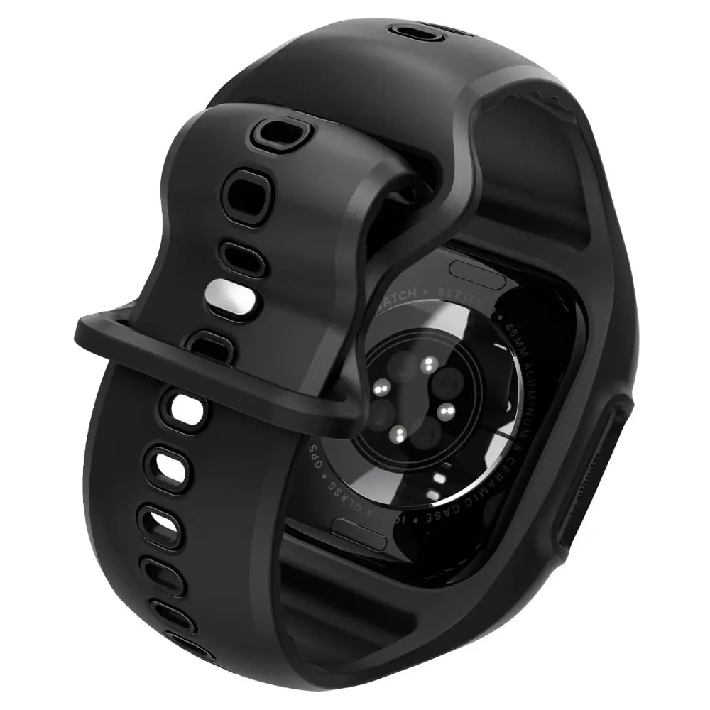 Hurtownia GSM - Spigen Liquid Air Pro Apple Watch 10 46mm Matná černá - SPN16779 - {ean13} - Hurt