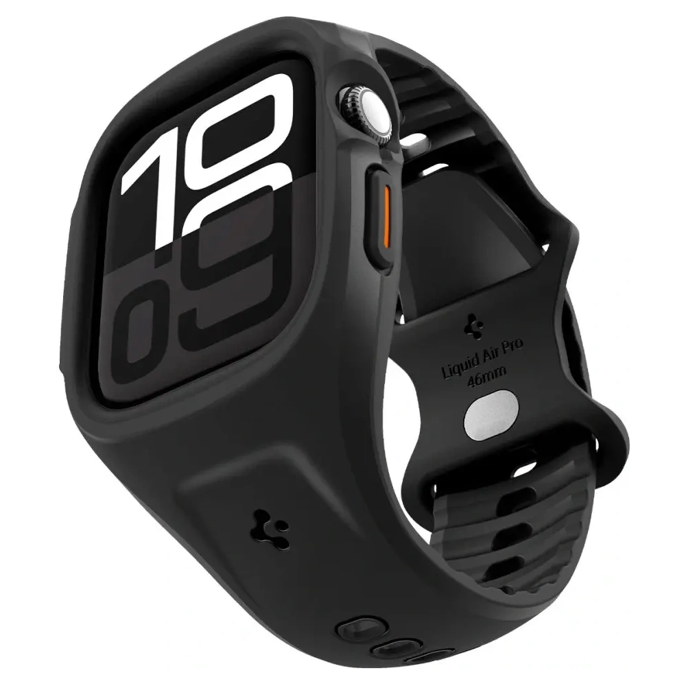 Hurtownia GSM - Spigen Liquid Air Pro Apple Watch 10 46mm Matná černá - SPN16779 - {ean13} - Hurt