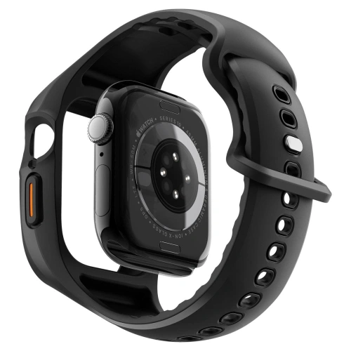 Pasek Spigen Liquid Air Pro Apple Watch 10 / 11 46mm Matte Black