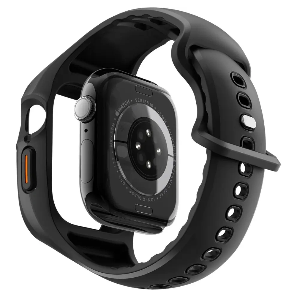 Hurtownia GSM - Spigen Liquid Air Pro Apple Watch 10 46mm Matná černá - SPN16779 - {ean13} - Hurt