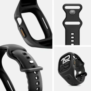 Hurtownia GSM - Spigen Liquid Air Pro Apple Watch 10 46mm Matná černá - SPN16779 - {ean13} - Hurt