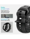 Wholesale Spigen Liquid Air Pro Apple Watch 10 46mm Matte Black - SPN16779 - {ean13} - Hurt