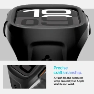 Hurtownia GSM - Spigen Liquid Air Pro Apple Watch 10 46mm Matná černá - SPN16779 - {ean13} - Hurt