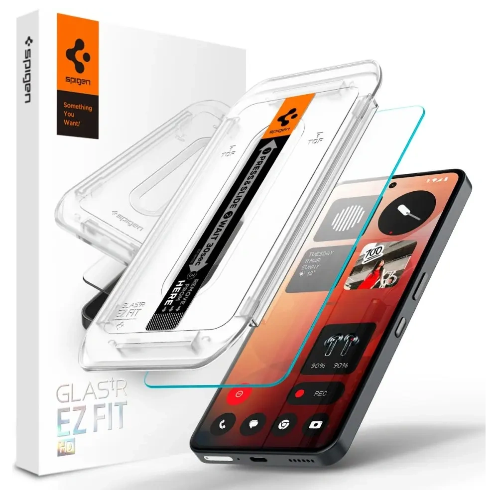 Hurtownia GSM - Spigen Glas.tr ez Fit Nothing Phone 3a / 3a Pro Clar - SPN16780 - {ean13} - Hurt