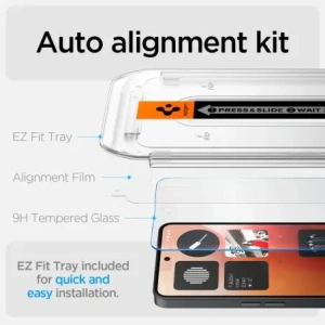 Hurtownia GSM - Spigen Glas.tr ez Fit Nothing Phone 3a / 3a Pro Clar - SPN16780 - {ean13} - Hurt