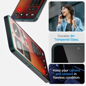 Hurtownia GSM - Spigen Glas.tr ez Fit Nothing Phone 3a / 3a Pro Clar - SPN16780 - {ean13} - Hurt