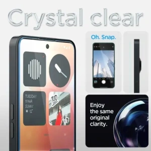 Hurtownia GSM - Spigen Glas.tr ez Fit Nothing Phone 3a / 3a Pro Clar - SPN16780 - {ean13} - Hurt