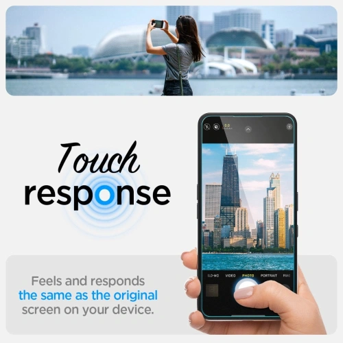 Szkło hartowane Spigen Glas.tr ez Fit Nothing Phone 3a / 3a Pro Clear