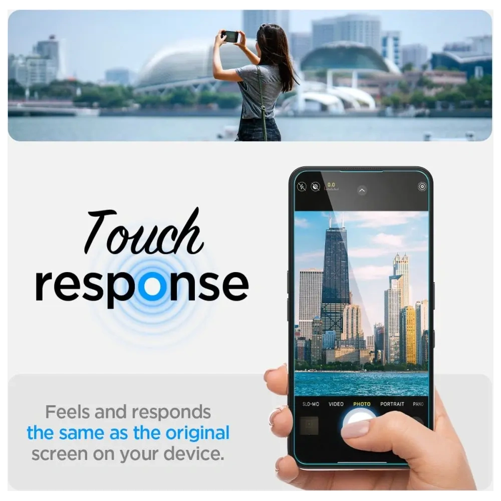 Wholesale Spigen Glas.tr ez Fit Nothing Phone 3a / 3a Pro Clear - SPN16780 - {ean13} - Hurt