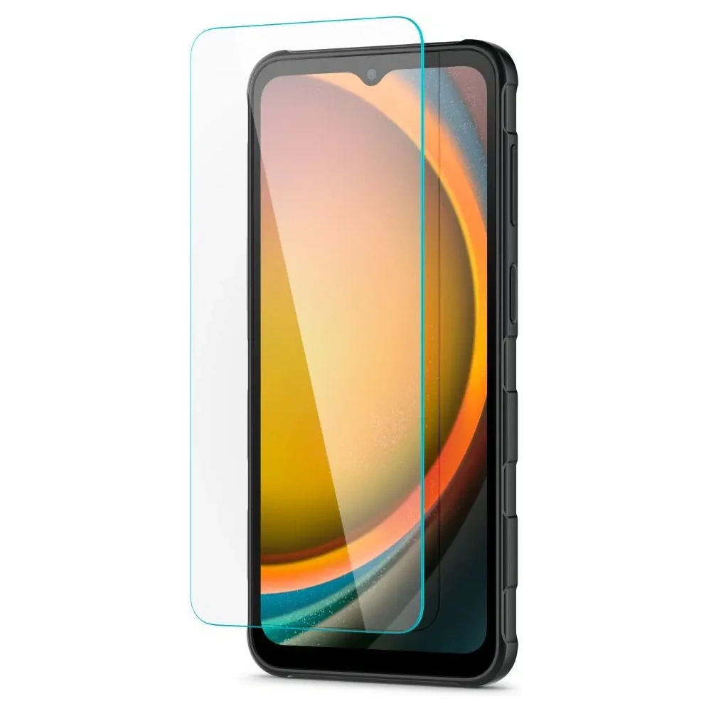 Wholesale Spigen GLAS.tR Slim Samsung Galaxy Xcover 7 / 7 Pro Clear [2 PACK] - SPN16781 - {ean13} - Hurt