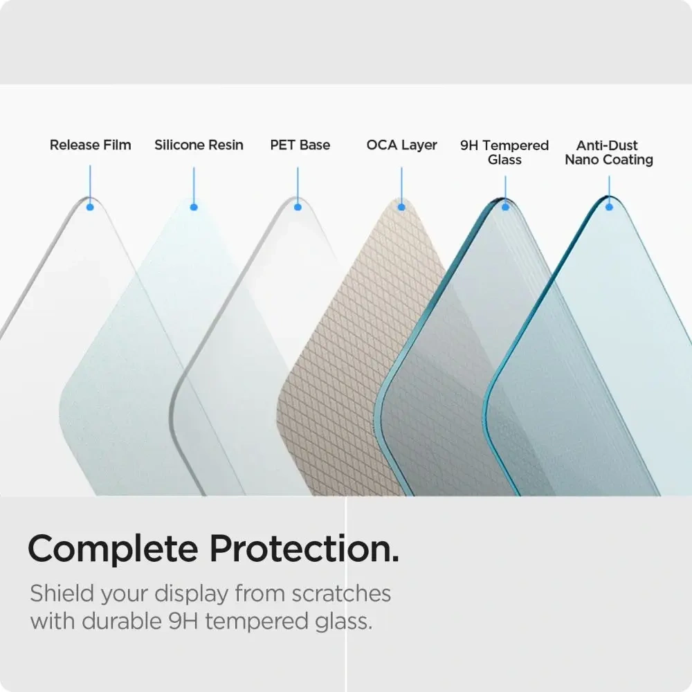 Wholesale Spigen GLAS.tR Slim Samsung Galaxy Xcover 7 / 7 Pro Clear [2 PACK] - SPN16781 - {ean13} - Hurt