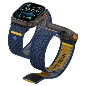 Hurtownia GSM - Spigen Athlex Air Apple Watch 6/7/8/9/10/SE/Ultra 1/2 44/45/46/49mm Aktív Tengerészkék - SPN16782 - {ean13} - Hurt