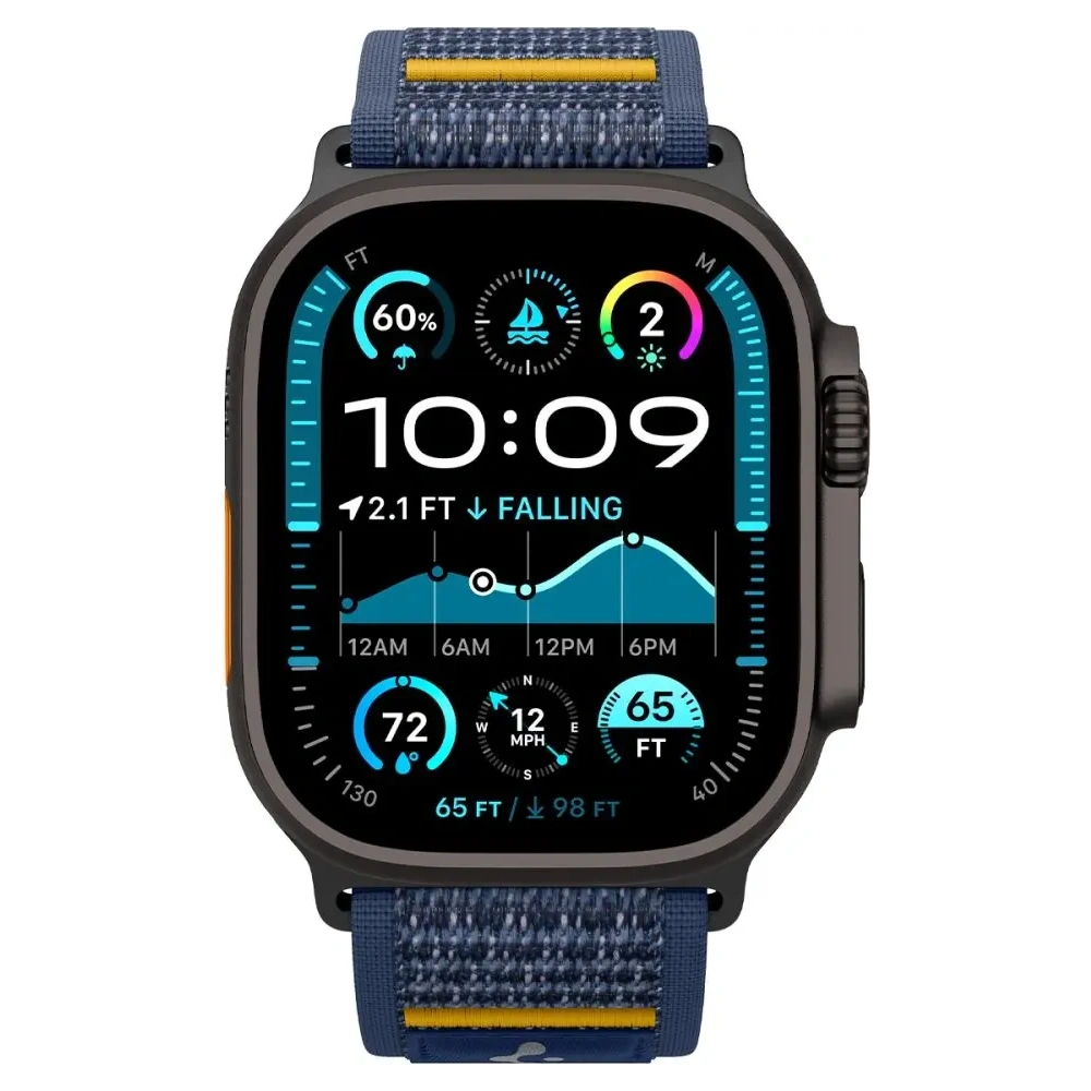 Hurtownia GSM - Spigen Athlex Air Apple Watch 6/7/8/9/10/SE/Ultra 1/2 44/45/46/49mm Active Navy - SPN16782 - {ean13} - Hurt