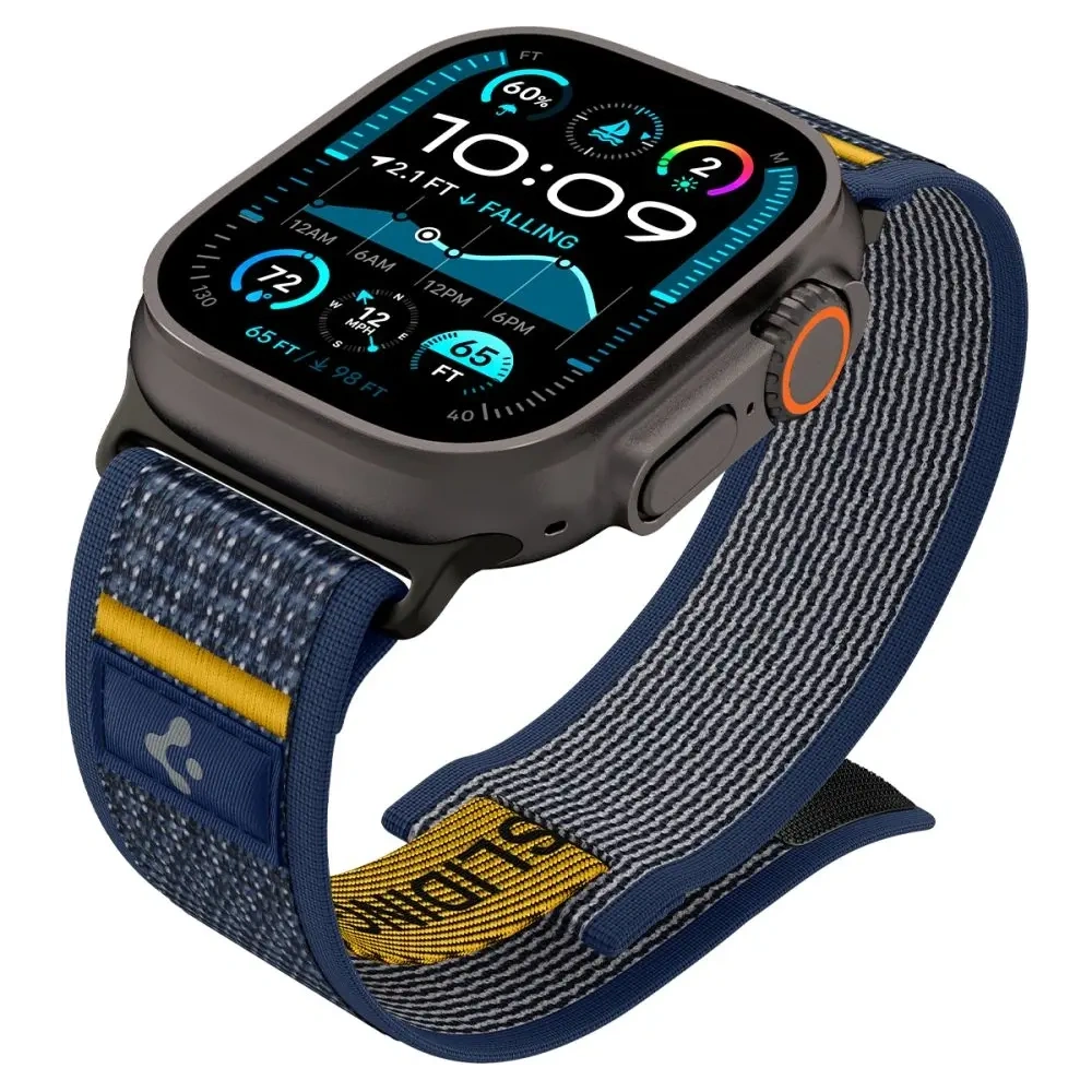 Hurtownia GSM - Spigen Athlex Air Apple Watch 6/7/8/9/10/SE/Ultra 1/2 44/45/46/49mm Active Navy - SPN16782 - {ean13} - Hurt