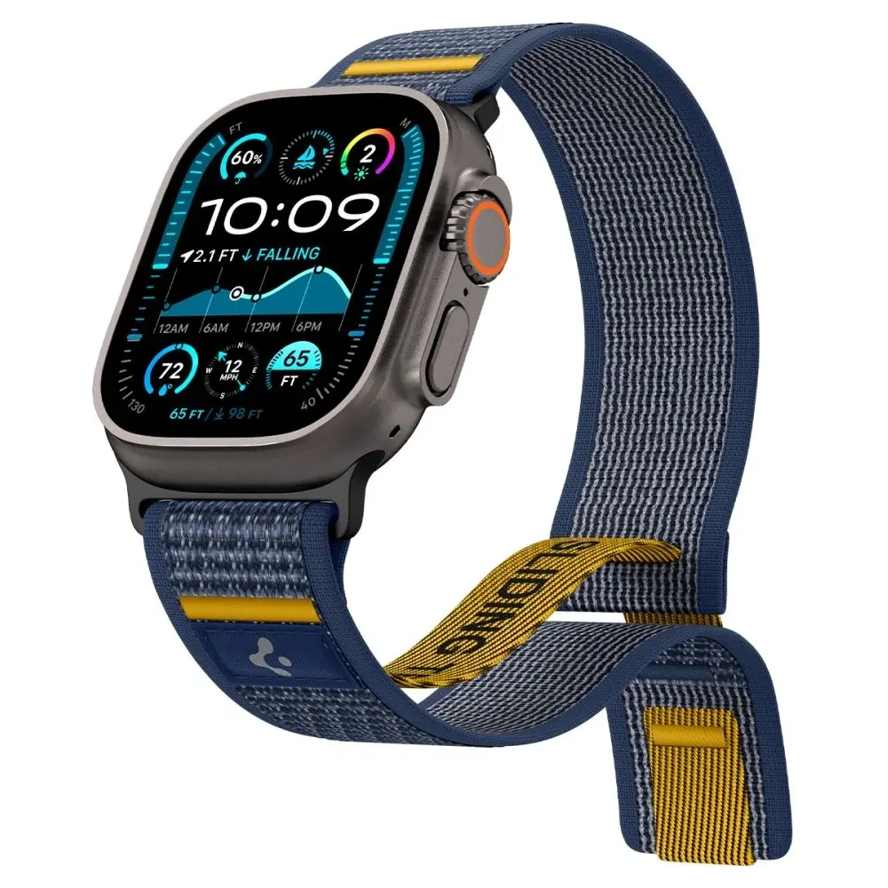 Hurtownia GSM - Spigen Athlex Air Apple Watch 6/7/8/9/10/SE/Ultra 1/2 44/45/46/49mm Active Navy - SPN16782 - {ean13} - Hurt