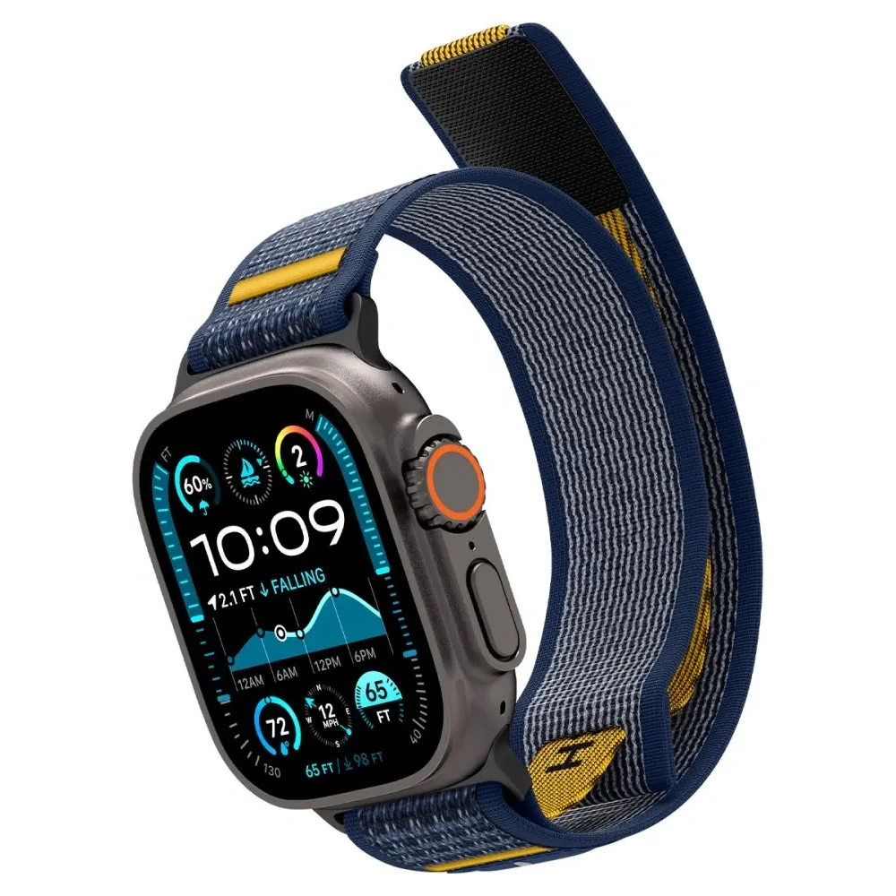 Hurtownia GSM - Spigen Athlex Air Apple Watch 6/7/8/9/10/SE/Ultra 1/2 44/45/46/49mm Aktív Tengerészkék - SPN16782 - {ean13} - Hurt