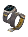 Spigen Athlex Air Apple Watch 6/7/8/9/10/SE/Ultra 1/2 44/45/46/49mm Aktivní šedá