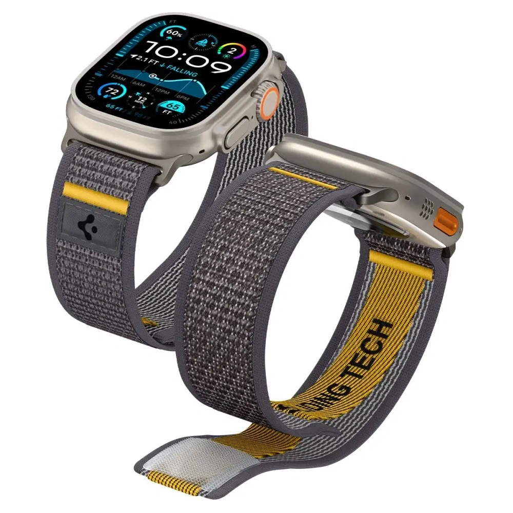 Hurtownia GSM - Spigen Athlex Air Apple Watch 6/7/8/9/10/SE/Ultra 1/2 44/45/46/49mm Aktivní šedá - SPN16783 - {ean13} - Hurt