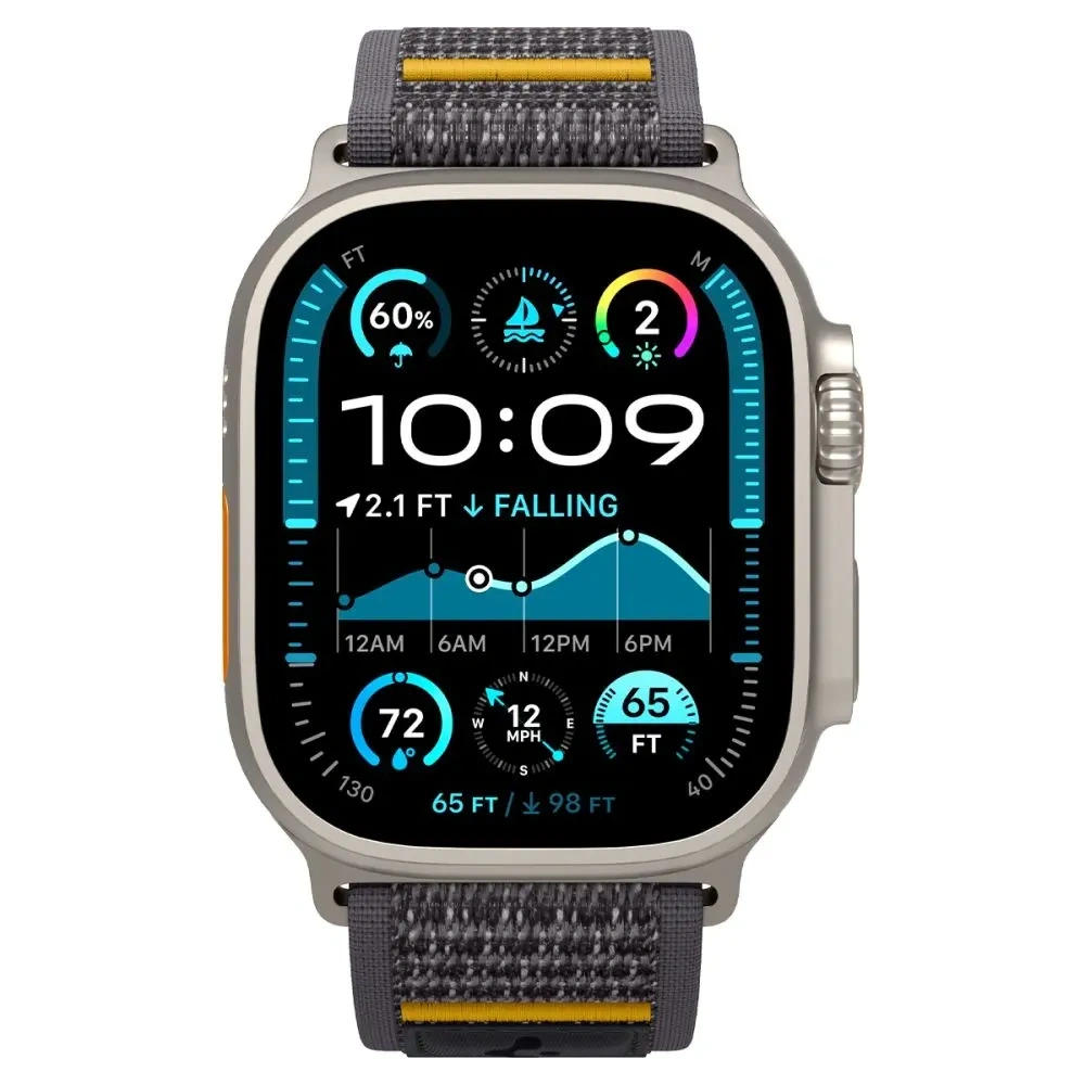 Hurtownia GSM - Spigen Athlex Air Apple Watch 6/7/8/9/10/SE/Ultra 1/2 44/45/46/49mm Aktivní šedá - SPN16783 - {ean13} - Hurt