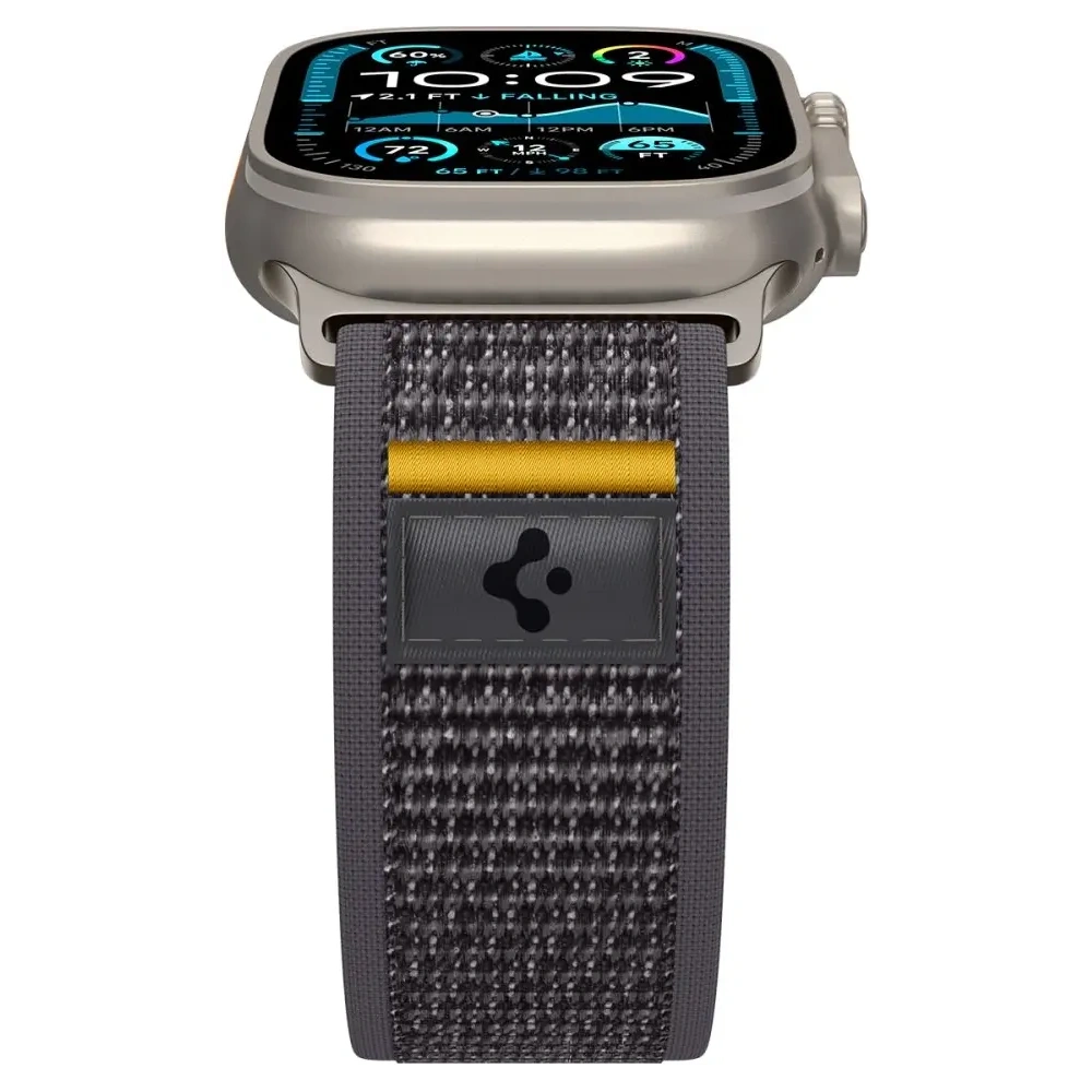 Hurtownia GSM - Spigen Athlex Air Apple Watch 6/7/8/9/10/SE/Ultra 1/2 44/45/46/49mm Aktivní šedá - SPN16783 - {ean13} - Hurt