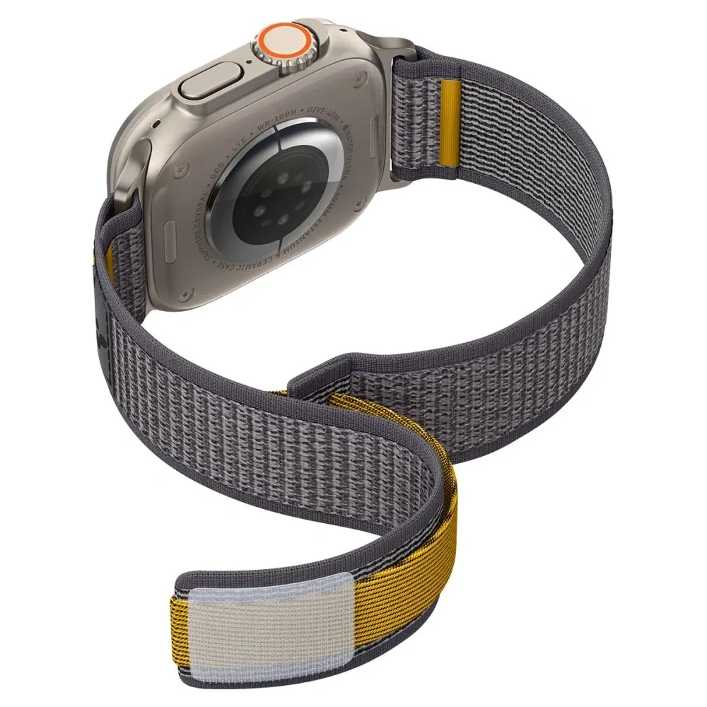 Hurtownia GSM - Spigen Athlex Air Apple Watch 6/7/8/9/10/SE/Ultra 1/2 44/45/46/49mm Aktivní šedá - SPN16783 - {ean13} - Hurt