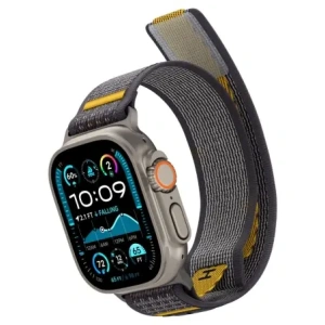 Hurtownia GSM - Spigen Athlex Air Apple Watch 6/7/8/9/10/SE/Ultra 1/2 44/45/46/49mm Aktivní šedá - SPN16783 - {ean13} - Hurt