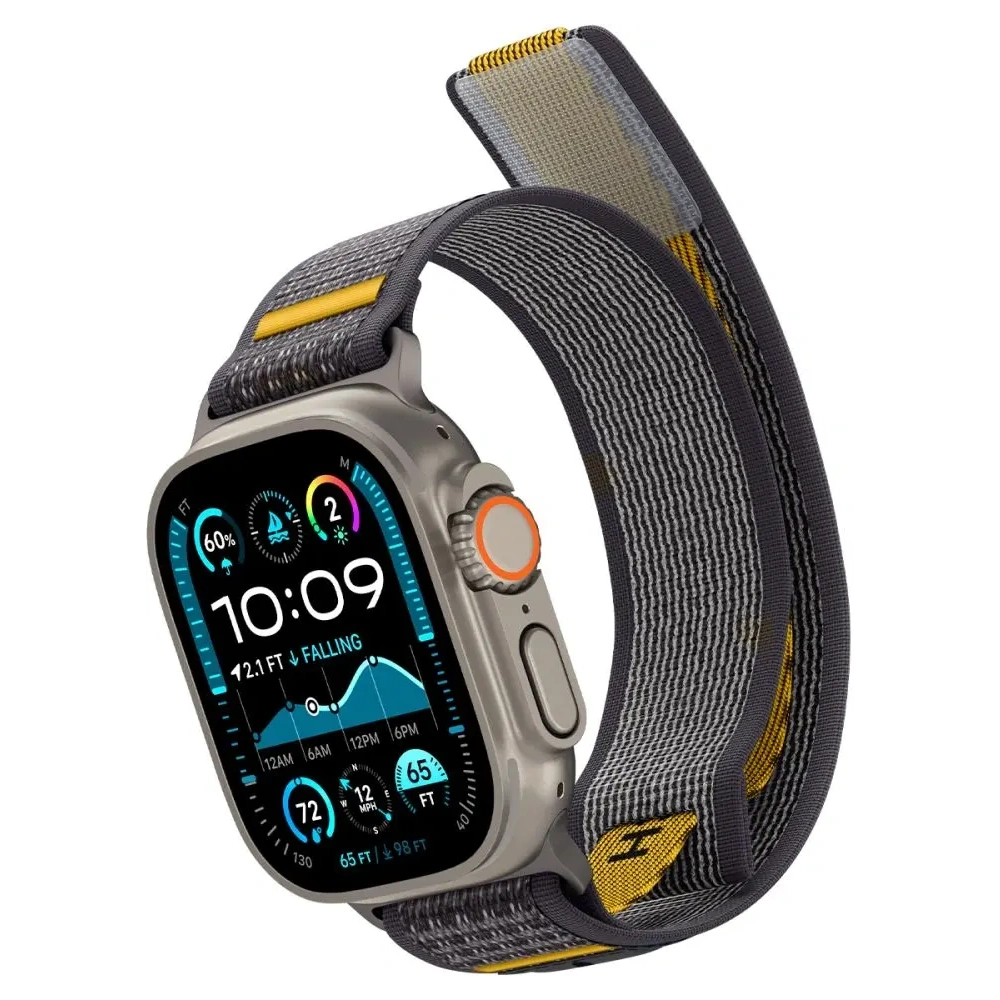 Hurtownia GSM - Spigen Athlex Air Apple Watch 6/7/8/9/10/SE/Ultra 1/2 44/45/46/49mm Aktivní šedá - SPN16783 - {ean13} - Hurt