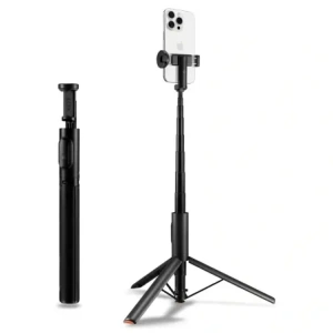 Hurtownia GSM - Spigen S541W Bluetooth Selfie Bot Tripod Fekete - SPN16785 - {ean13} - Hurt