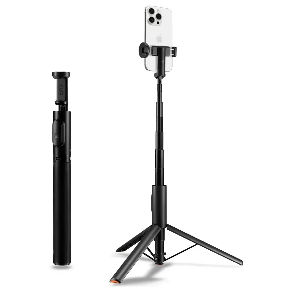 Hurtownia GSM - Spigen S541W Bluetooth Selfie Bot Tripod Fekete - SPN16785 - {ean13} - Hurt