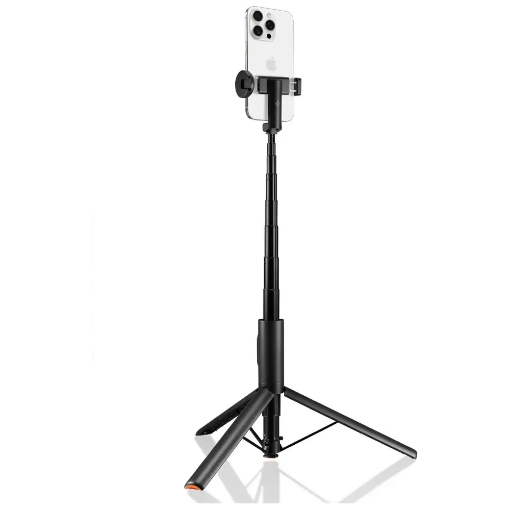 Hurtownia GSM - Spigen S541W Bluetooth Selfie Bot Tripod Fekete - SPN16785 - {ean13} - Hurt