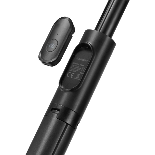 Kijek Spigen S541W Bluetooth Selfie Stick Tripod Black
