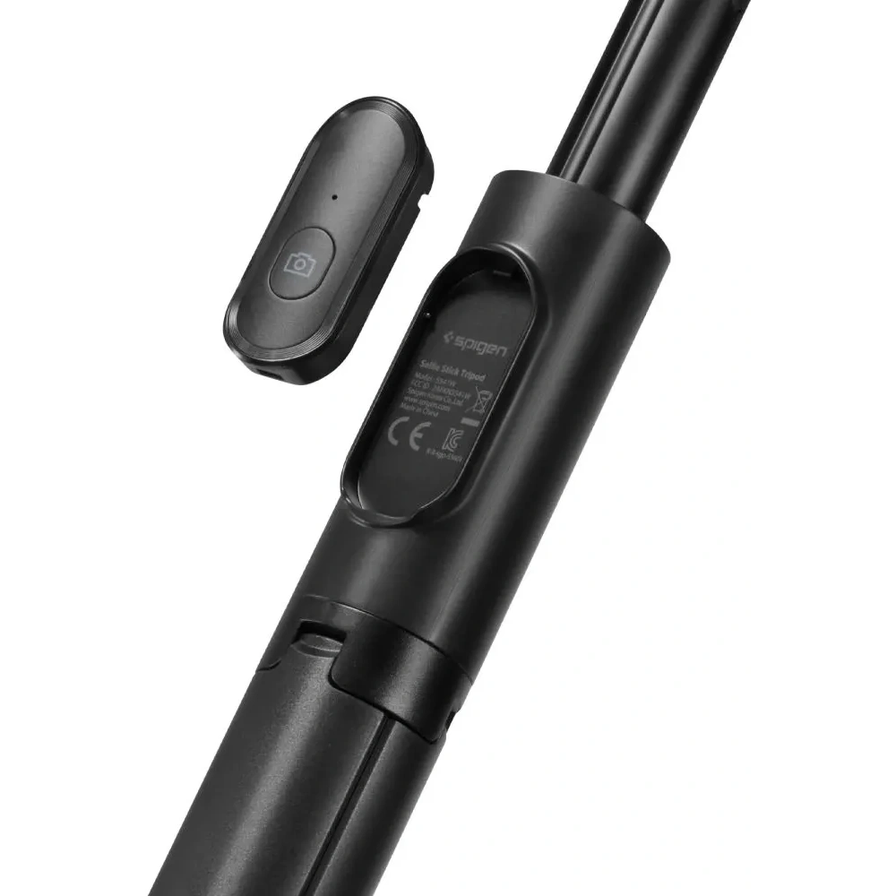 Hurtownia GSM - Spigen S541W Bluetooth Selfie Bot Tripod Fekete - SPN16785 - {ean13} - Hurt
